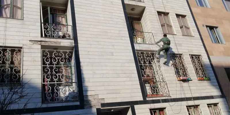 بازسازی نمای ساختمان