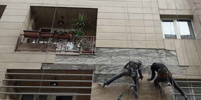 بازسازی نمای ساختمان