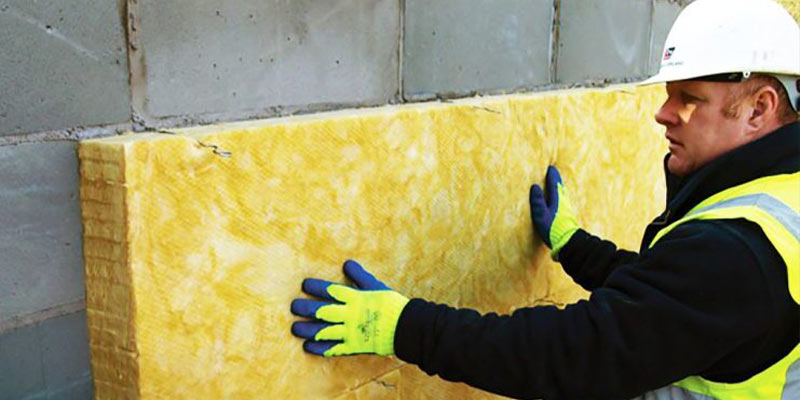 انواع عایق کاری ساختمان