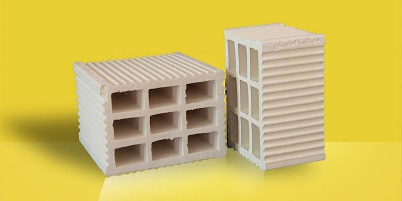 آجر سفال در نمای ساختمان و مزایای آن