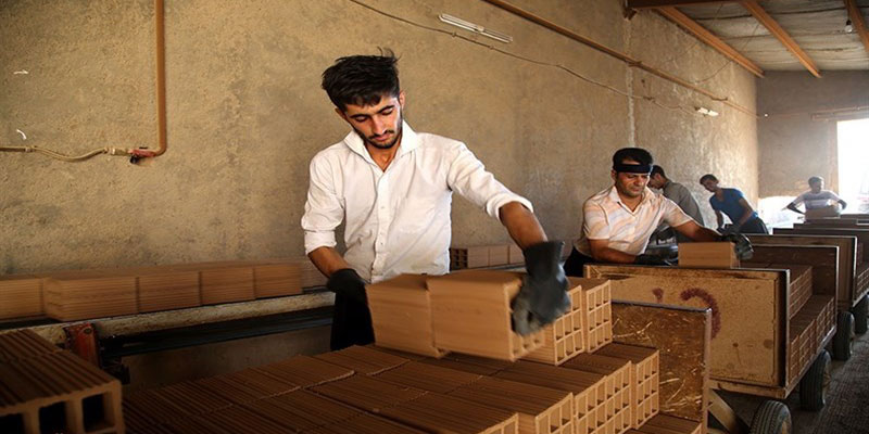 روش های خشک کردن آجر