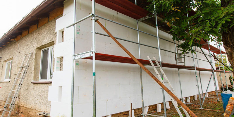 ضرورت انواع بازسازی نمای ساختمان