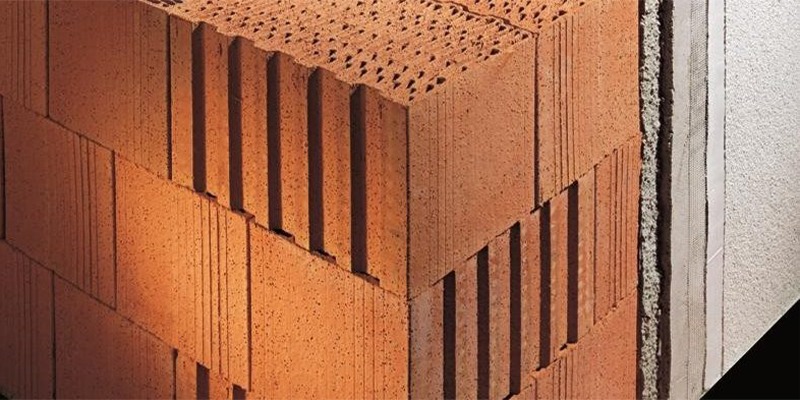 بلوک سفال تیغه ای