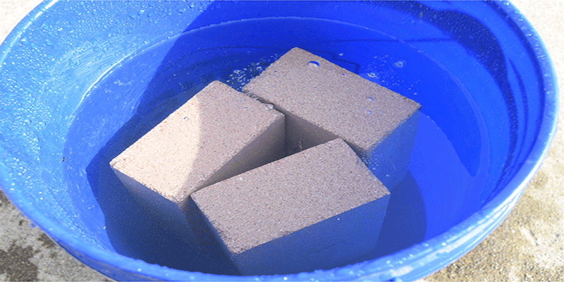 زنجاب کردن آجر