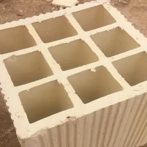 آجر سفال 20*20*20