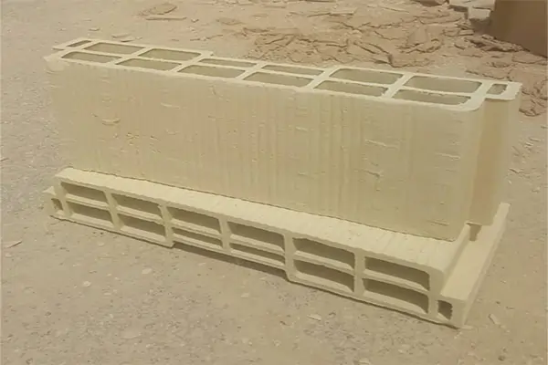 بلوک سفال سقفی ترکیبی | آجر سفال وطن