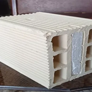 آجر سفال 15 فوم دار با فوم 2.5 سانت | آجر سفال وطن