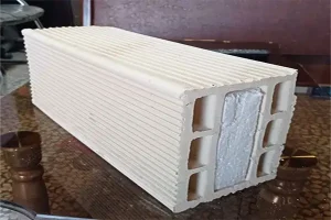 سفال 15*20*40 فوم داربا فوم 5 سانت | آجر سفال وطن