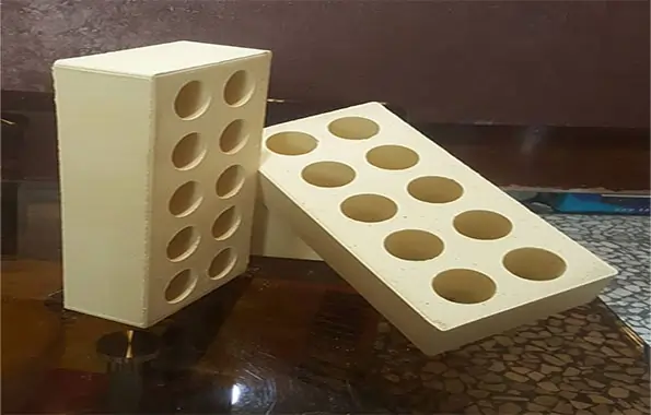 آجر لفتون زرد | آجر سفال وطن