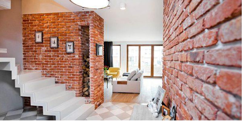 دیوارهای آجری