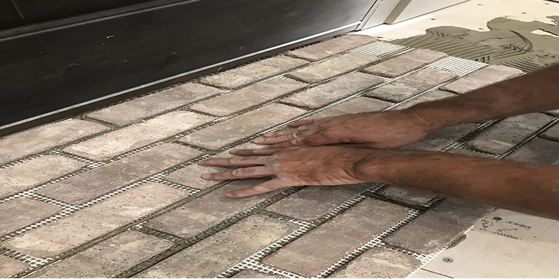 کاربردهای آجر کف پوش حیاط