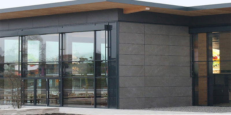 مزیت‌های نمای سرامیکی