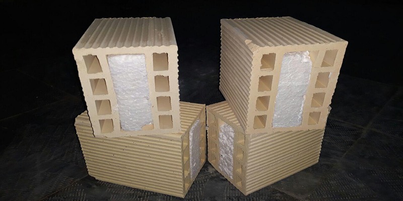 قیمت بلوک‌ سفال فوم‌دار