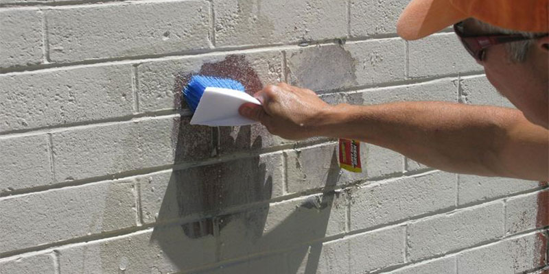 راهکارهای پاک کردن دوغاب از روی آجر نما