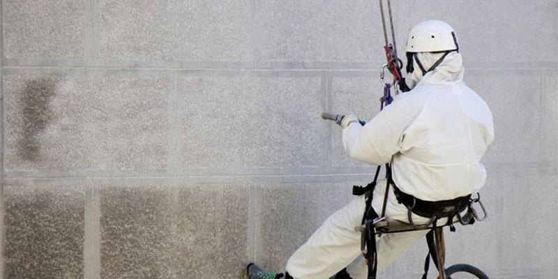 راهکارهای پاک کردن دوغاب از روی آجر نما