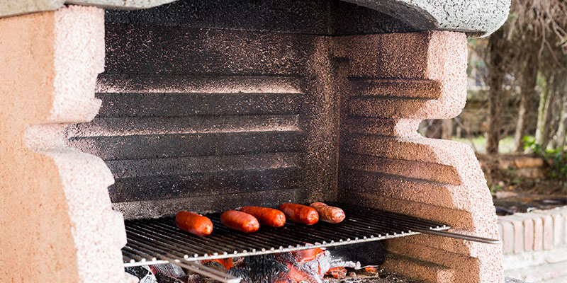 چگونه باربیکیو آجری بسازیم؟