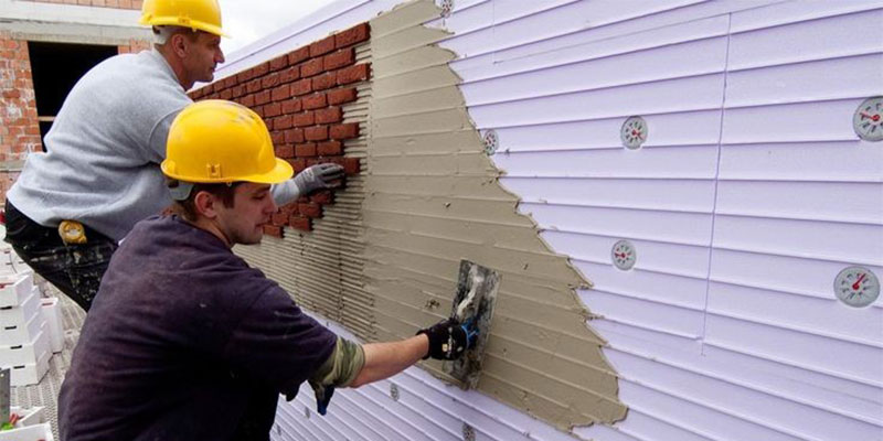 نحوه استفاده صحیح از چسب آجر