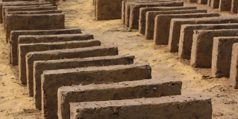 ویژگی های خاک مناسب برای تولید آجر سفال