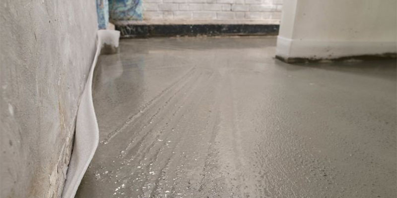 کاربرد ملات خود تراز شونده در ساختمان