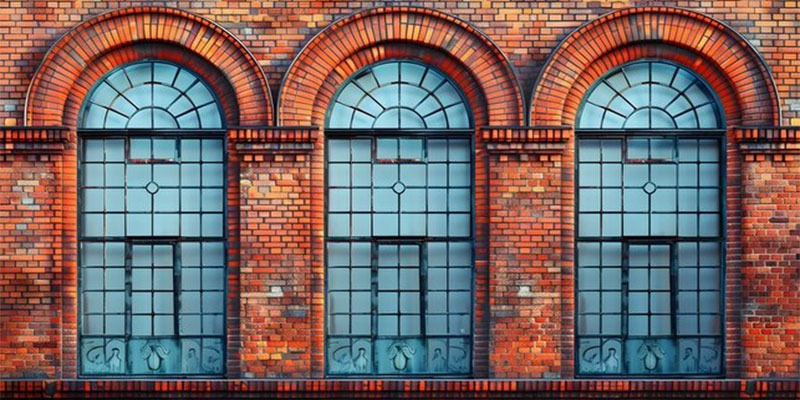 از کدام آجر نما برای دور پنجره استفاده کنیم؟