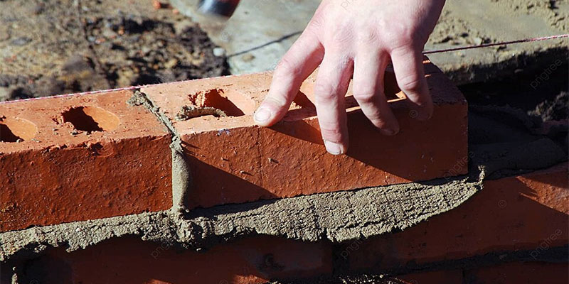 کاهش هدر رفت ملات در دیوارچینی