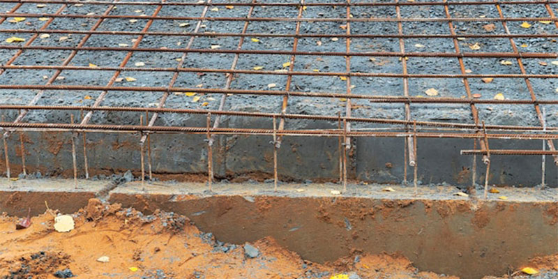 محاسبه ابعاد فونداسیون دیوار بلوکی