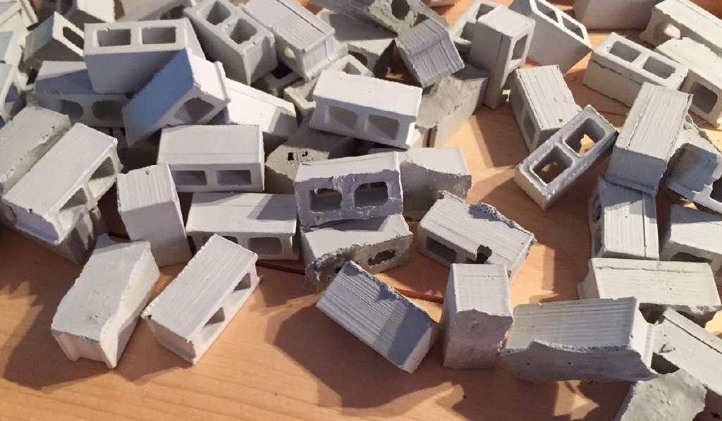 آجر لفتون 5/5 سانتی