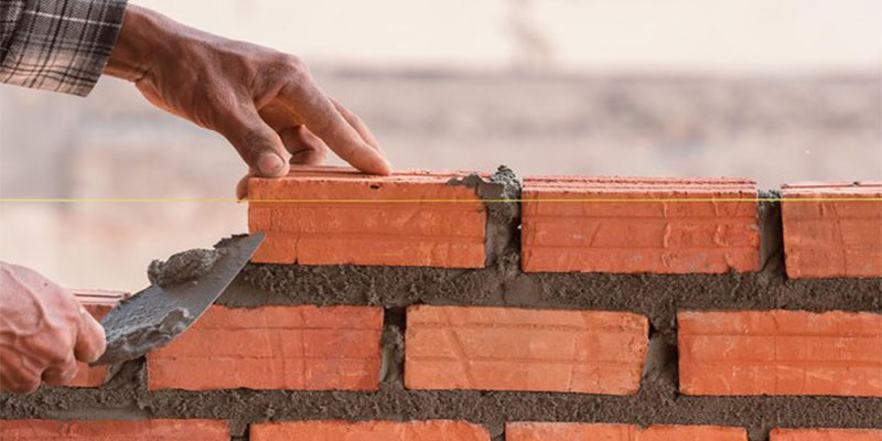 بهینه‌سازی مصرف آجر در پروژه‌های بزرگ