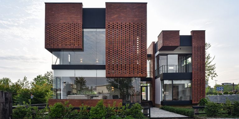 برای نمای ساختمان آجر نسوز و آجر قزاقی؛ کدام بهتر است؟