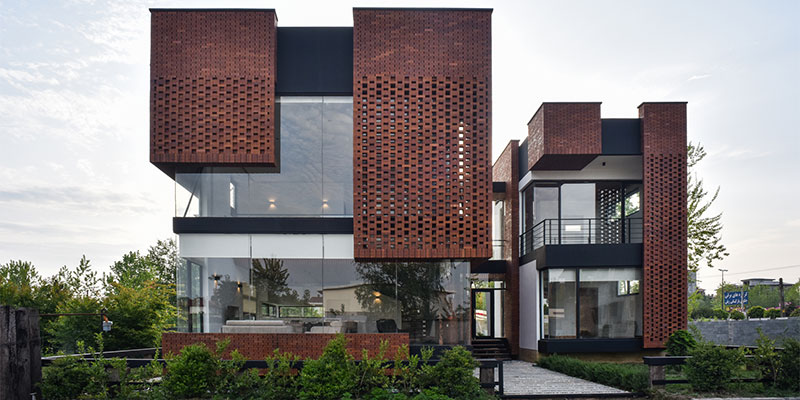 برای نمای ساختمان آجر نسوز و آجر قزاقی؛ کدام بهتر است؟